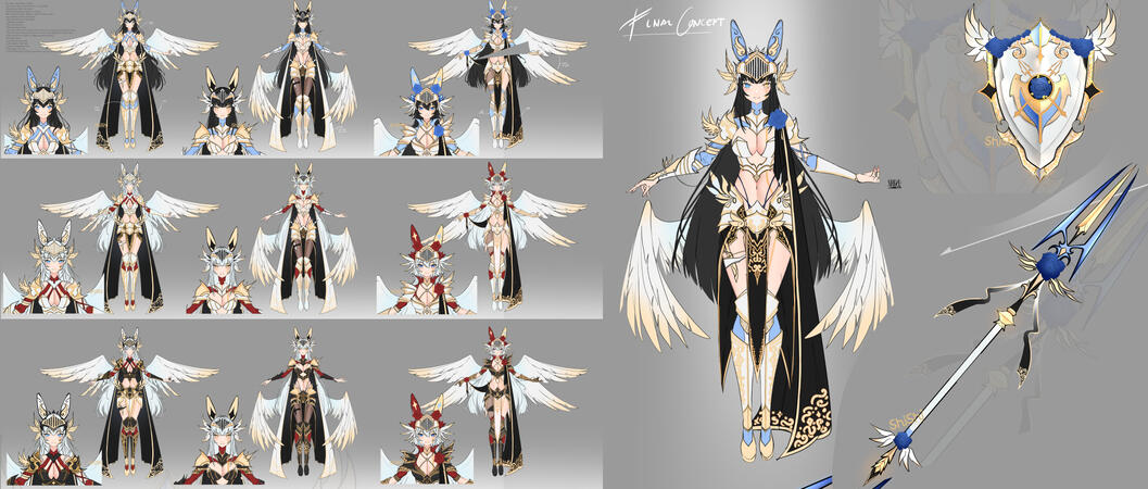 Storm&#39;s Concept Sketches