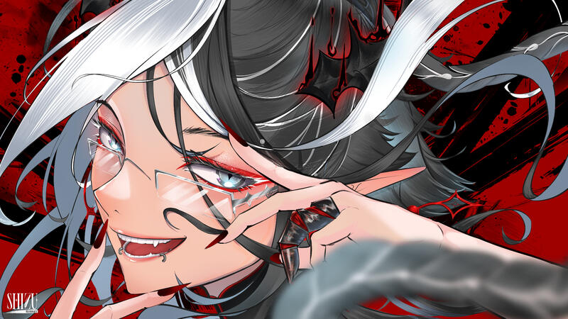 Shizu&#39;s Headshot Wallpaper