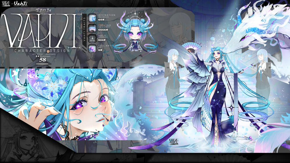 Shizu&#39;s Headshot Wallpaper